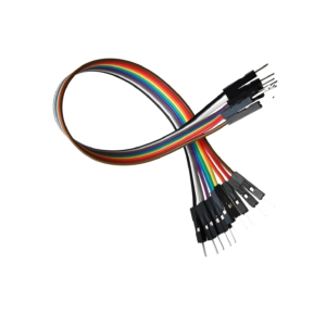 Male to Male Jumper Wires - 1 Strip (30 Wires)